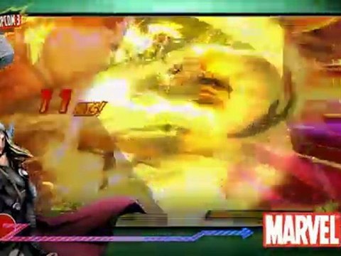 Marvel vs. Capcom 3 | Gamescom 2010 Characters Trailer