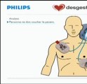 Vidéo_Utilisation du défibrillateur Philips Heartstart HS1