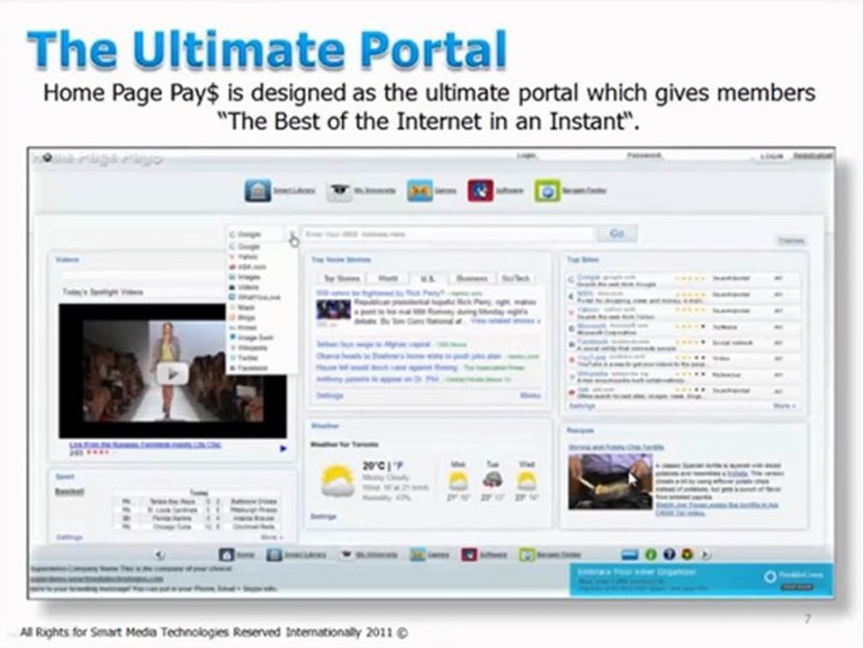 Home Page Pays - Overview