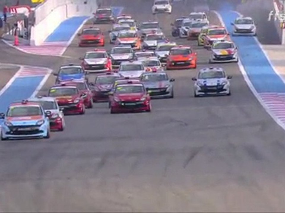 Eurocup Clio - Paul Ricard HTTT - 2011