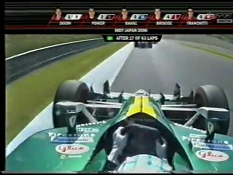 Indycar 2011 Motegi part 1/2