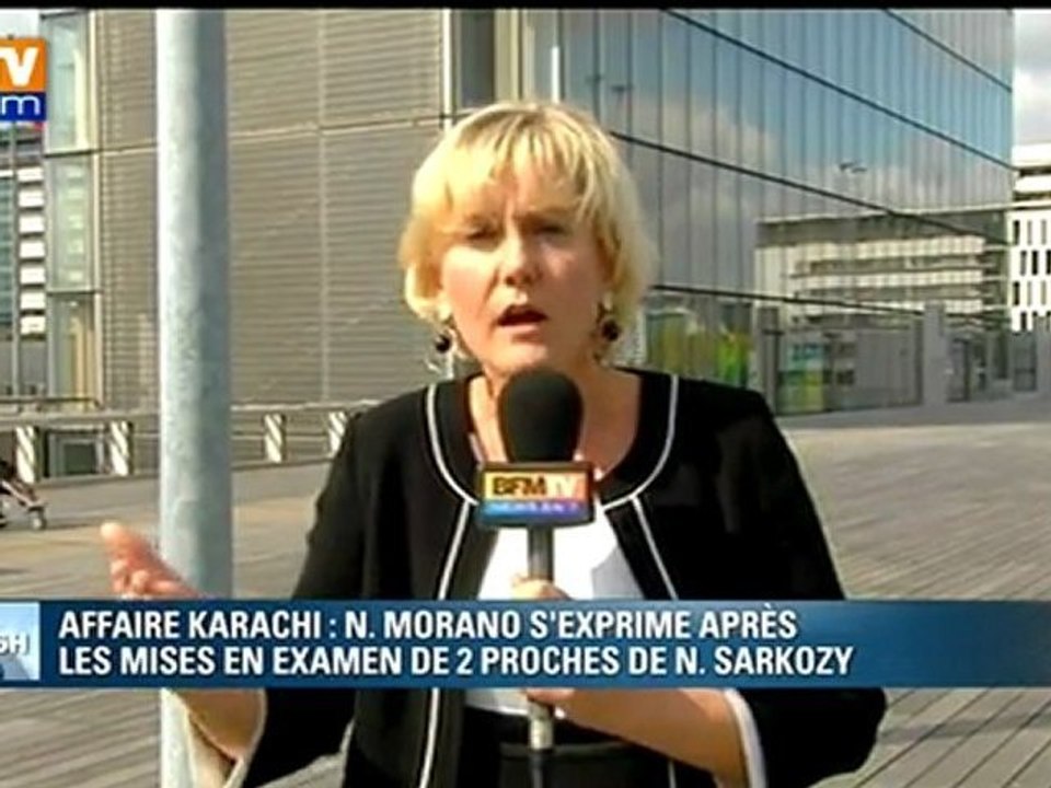 Morano soutient Sarkozy dans l’affaire Karachi