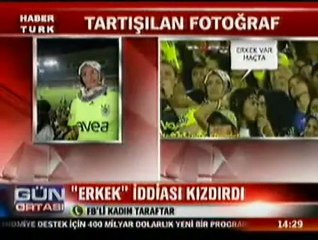 fenerli kadın taraftarın isyanı