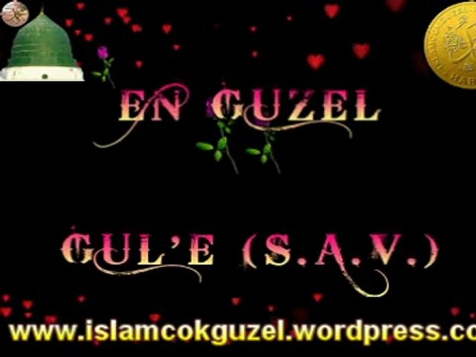 En Güzel Gül'e (S.A.V.)