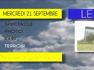 Journal du mercredi 21 septembre Télé Gohelle