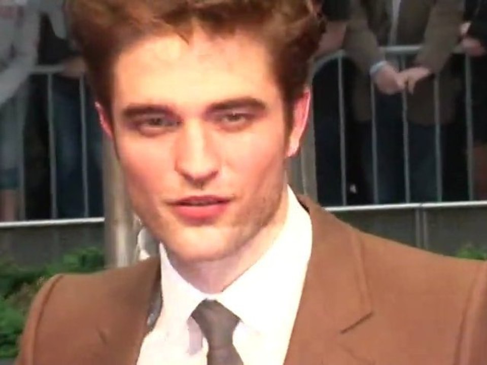 Twilight Star Pattinson als Musiker