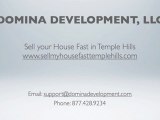 Sell My House Fast in Temple Hills Maryland