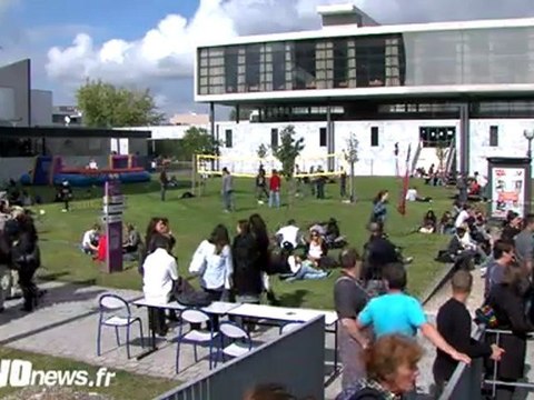 Cergy-Pontoise : L'Université fête ses 20 ans