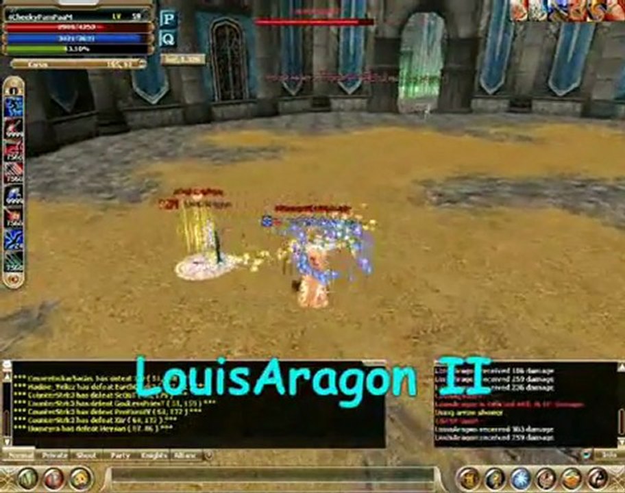 4cheekypampaam Knight Online Char