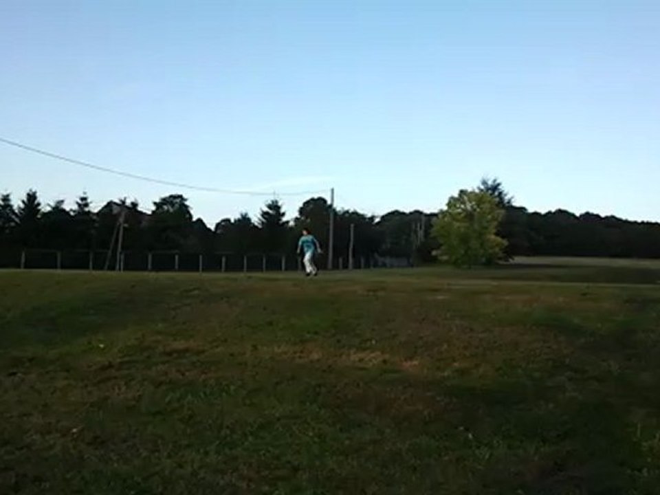 Salto arrière =)
