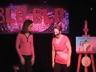 Improvisation chantée : BlaBla rubrique "Couple/Amour"