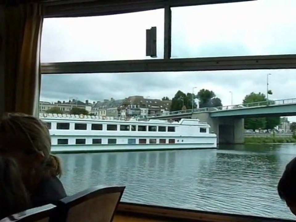 mini croisière sur la Seine - journées du patrimoine - vidéo 1/2