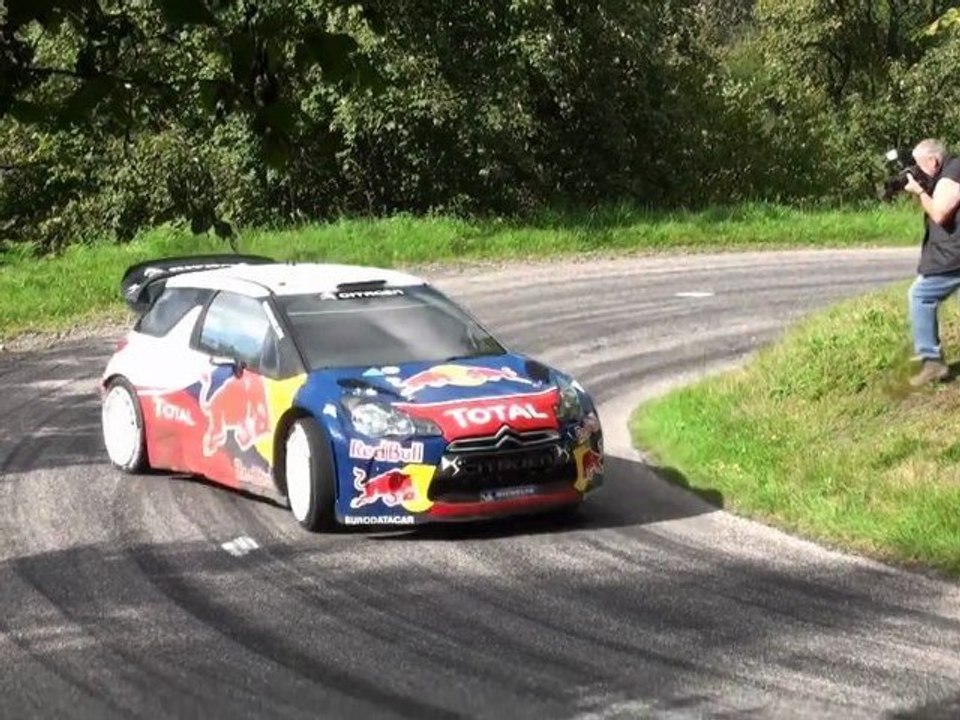Essais Seb OGIER