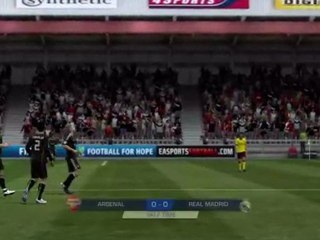 FIFA Soccer 11 | Arsenal vs. Real Madrid Trailer