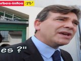 Montebourg-le-protectionniste à Bazet