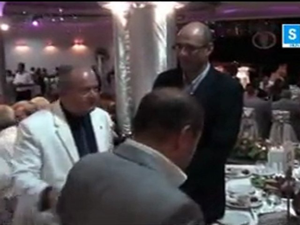 Kaymakam Demirkol’a Veda Yemeği