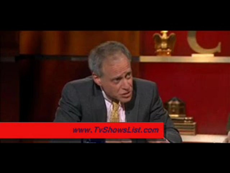 The Colbert Report Season 7 Episode 118 'Jeffrey Kluger' 2011