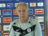 Point presse René Girard avant PSG