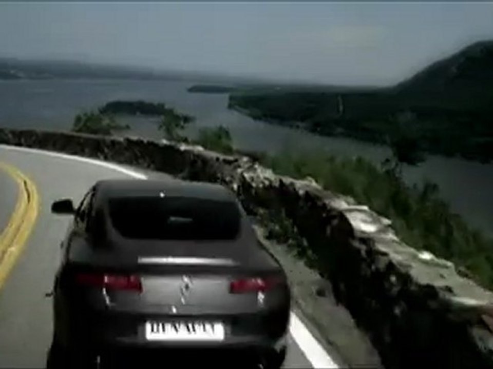 Nuova Renault Laguna Coupe
