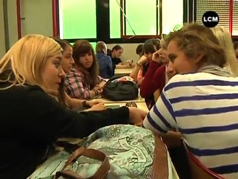 Opération salles vides au lycée Fourcade (Gardanne)