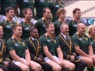 Il Sudafrica spazza via la Namibia