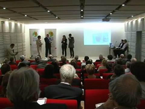 Fondation OCIRP - Remise des soutiens 2010