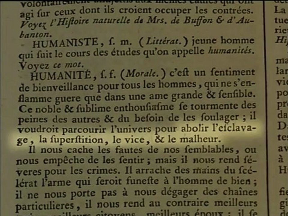 Philosophes des Lumières