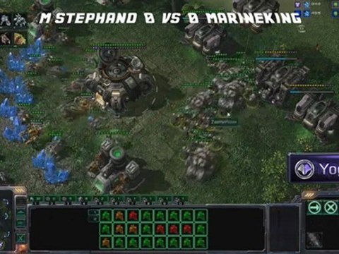 Match SC2 : Stephano (Z) vs MarineKing (T)