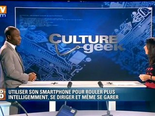 Quand le téléphone gare la voiture et évite de s'arrêter au feu rouge