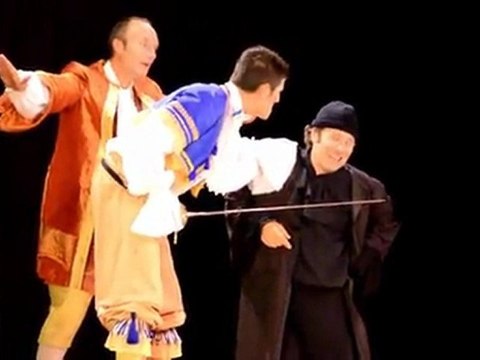 Festival en Arc: les fourberies de scapin