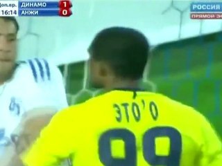 Eto'o perd son sang froid