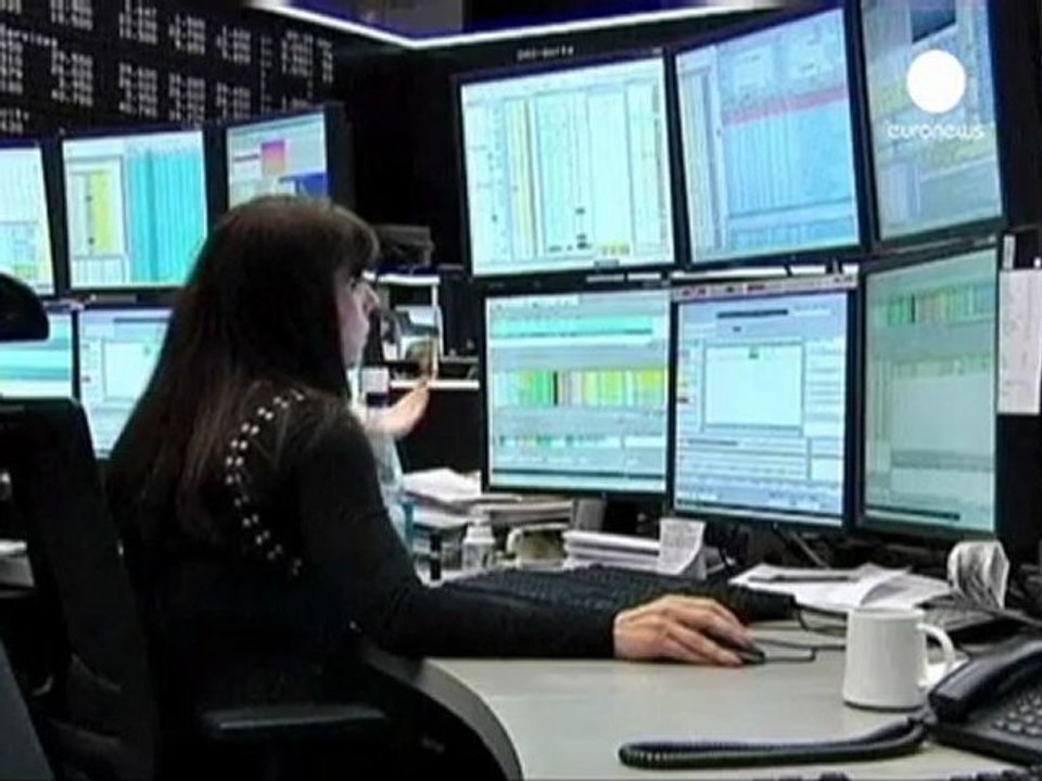Borse in profondo rosso su timori per la crescita