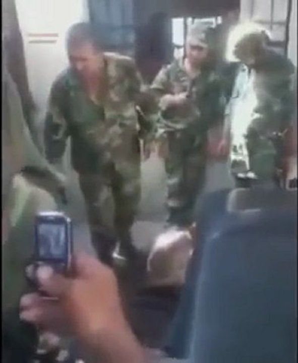 SYRIA BASHAR ASAD ARMY KILLS The Syrian Revolution 2011