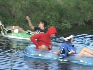 Pietersplas River Rafting