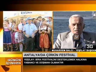 YEŞİLAY'DAN BİRA FESTİVALİNE ALTERNATİF