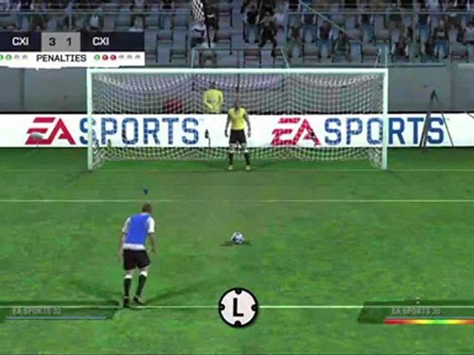 FIFA Soccer 11 | Penalty Basics Tutorial Trailer