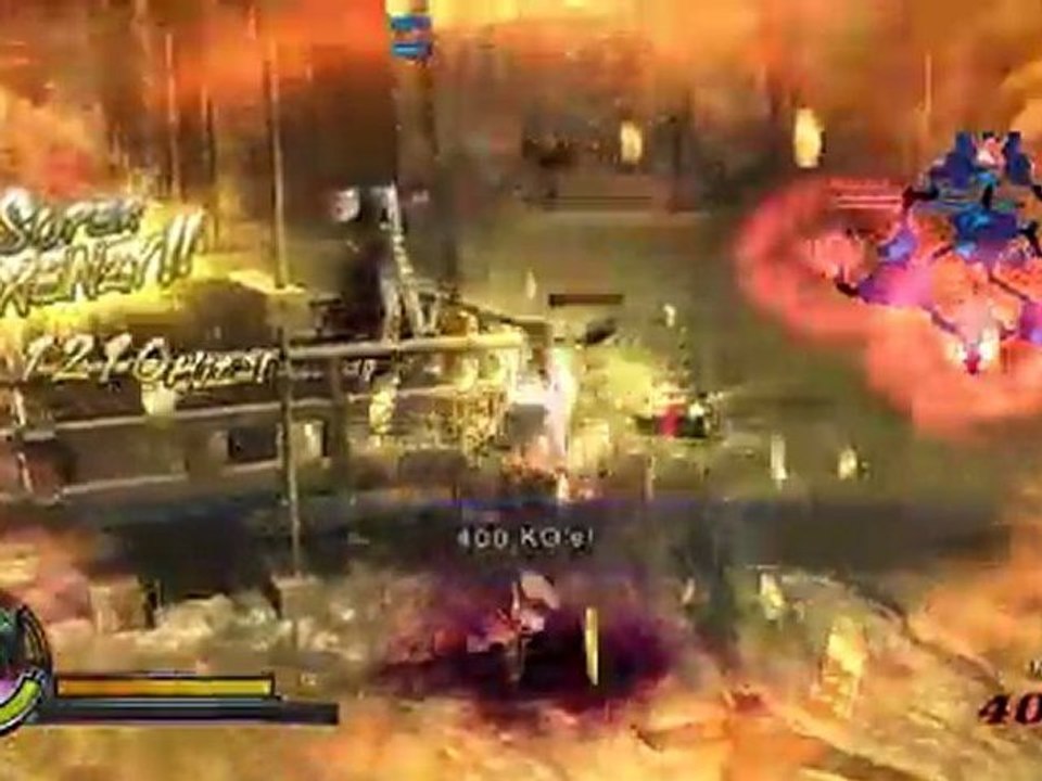 Sengoku Basara: Samurai Heroes | TGS 2010 Oichi Gameplay Trailer