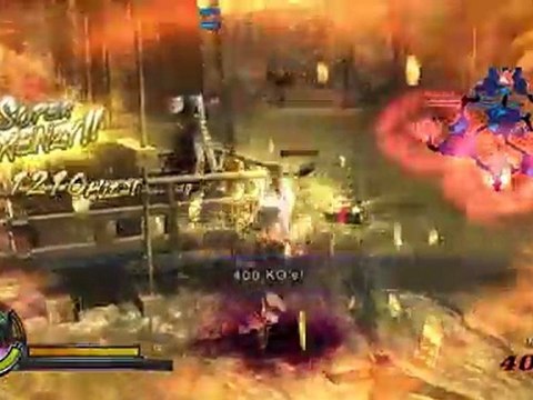 Sengoku Basara: Samurai Heroes | TGS 2010 Oichi Gameplay Trailer