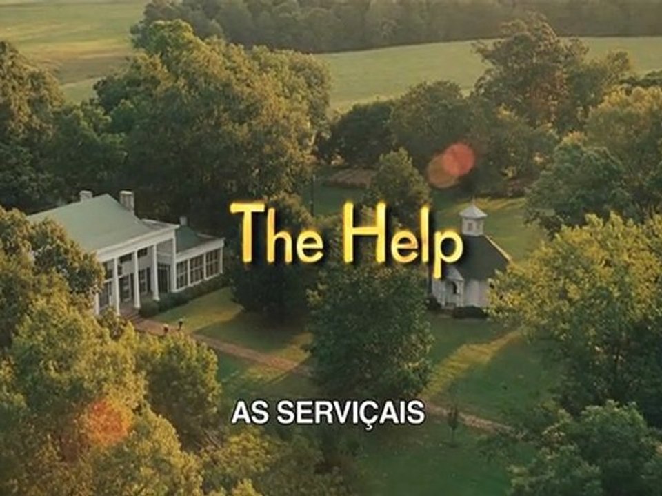 THE HELP - Trailer PT