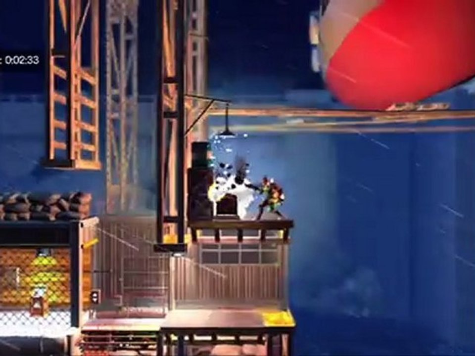 Bionic Commando Rearmed 2 | TGS 2010 Seaport Rain Gameplay Trailer