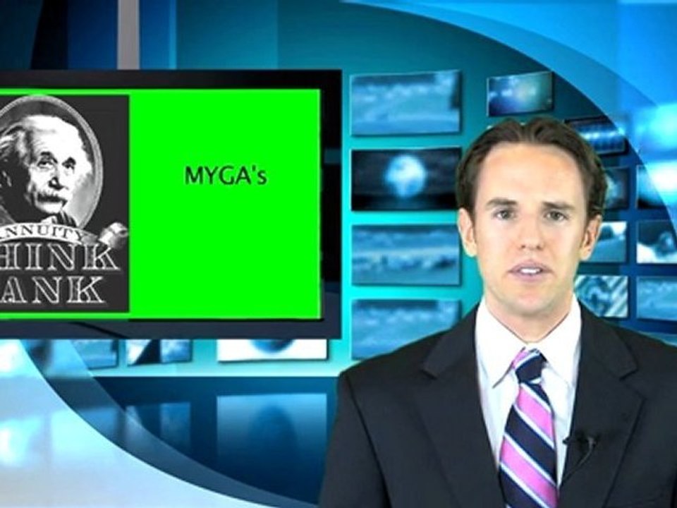 What is a MYGA?  Multi-Year Guarantee Annuity