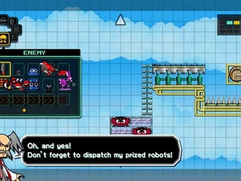 Mega Man Universe - TGS 2010 Stage Creation Trailer