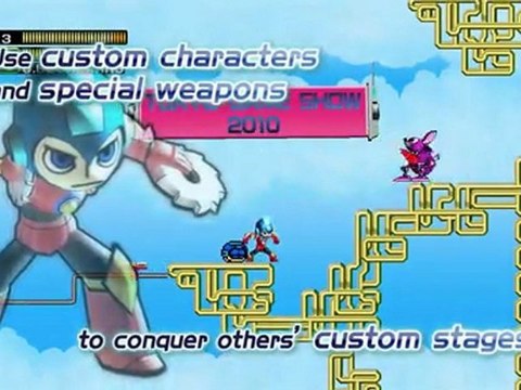 Mega Man Universe | TGS 2010 Gameplay Trailer
