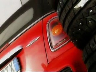 MINI al 13° Rally Storico di Monte Carlo