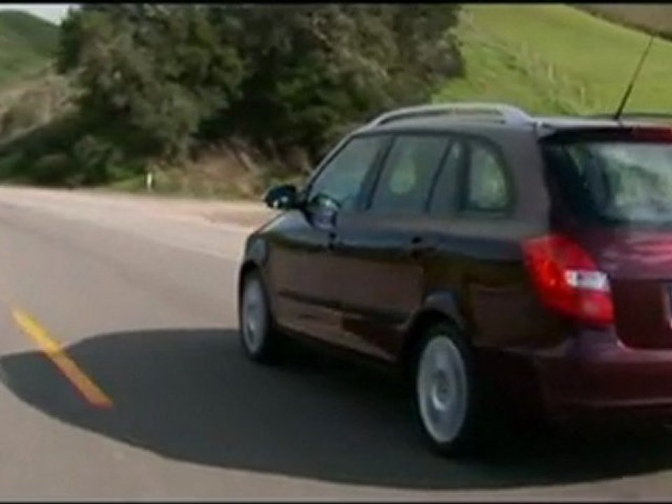 Skoda Fabia Facelift 2010