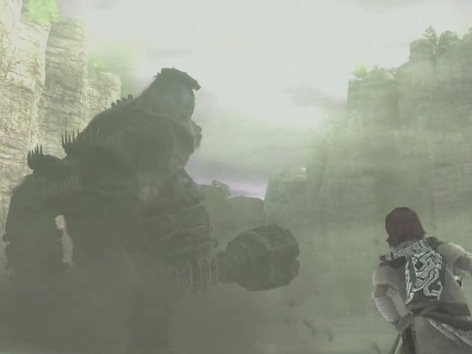 Ico & Shadow of the Colossus Collection | TGS 2010 Trailer