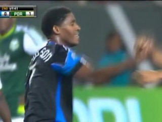 Portland reste en course pour les Play-Off.