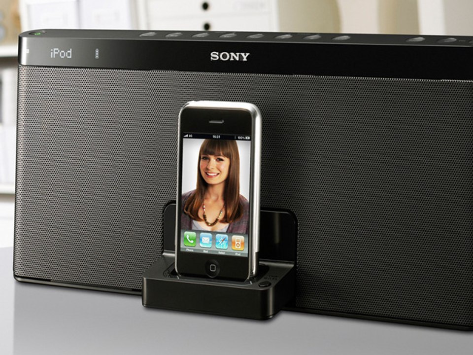 iPod docking tutorial