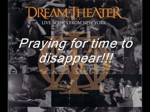 Dream theater under a glass moon with lyrics