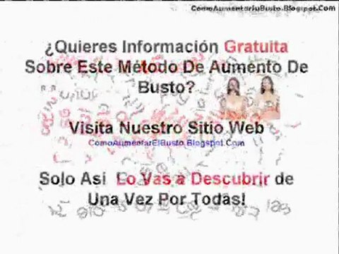 Como Aumentar Senos Sin Cirugia Natural Y Rapido